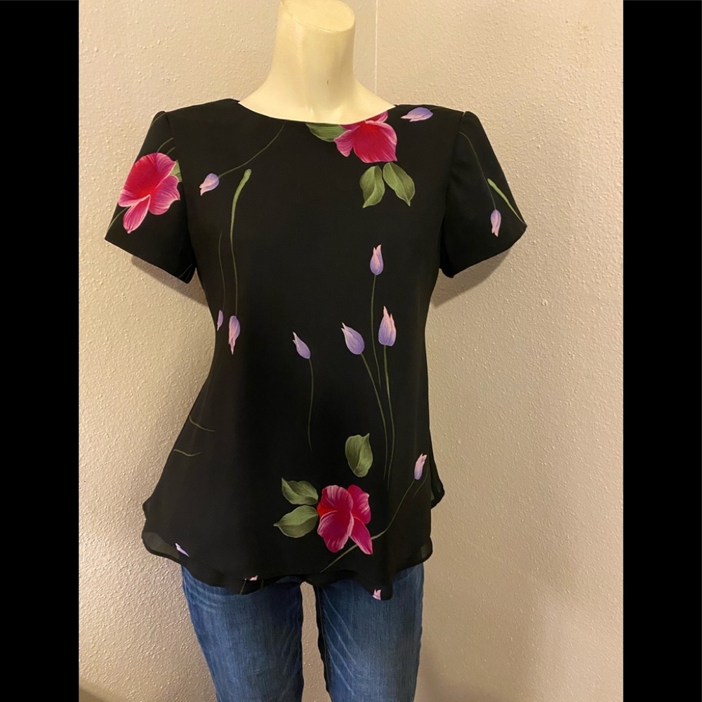3 for 10🍁 Beautiful blouse vintage, classic